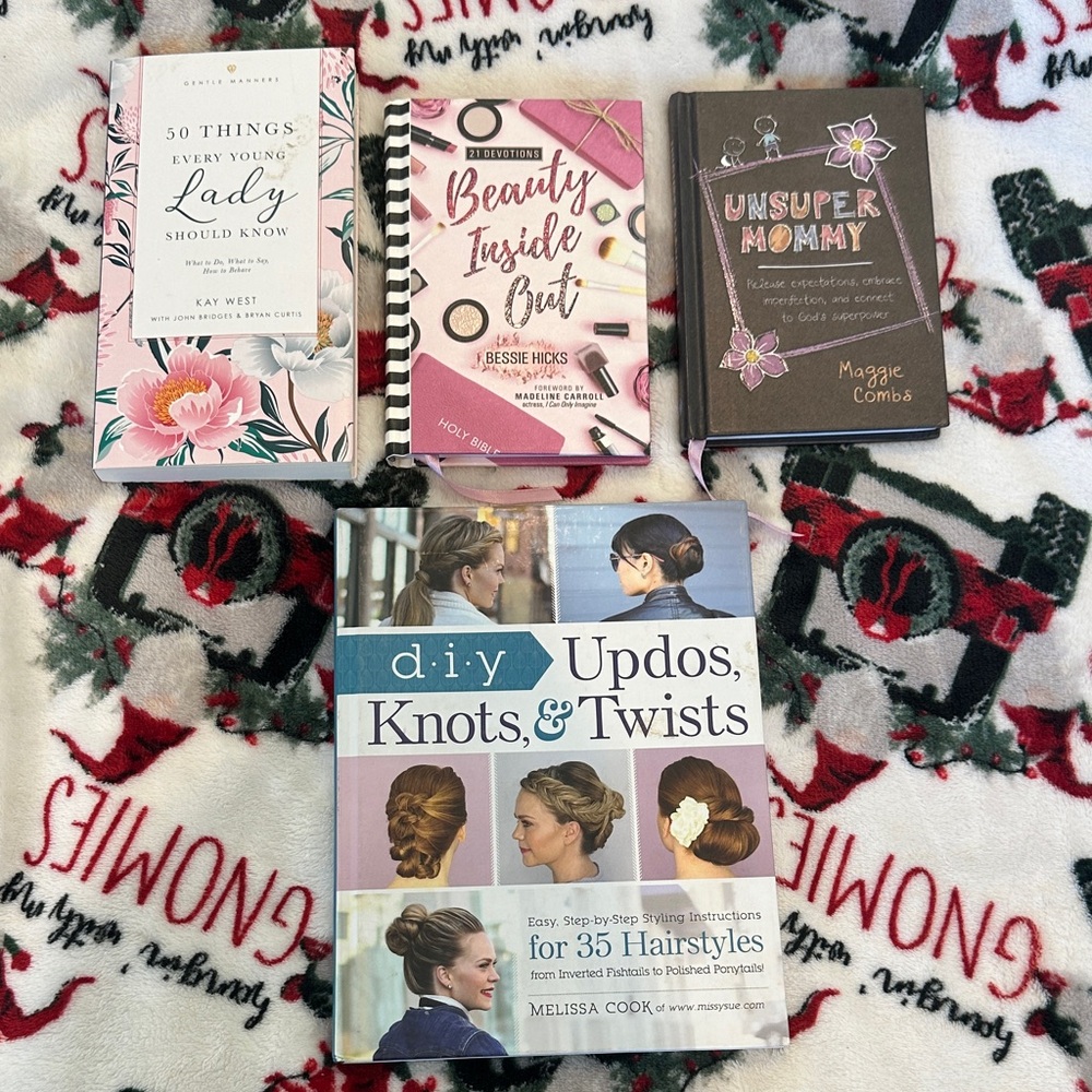 Set of Four Inspirational Books